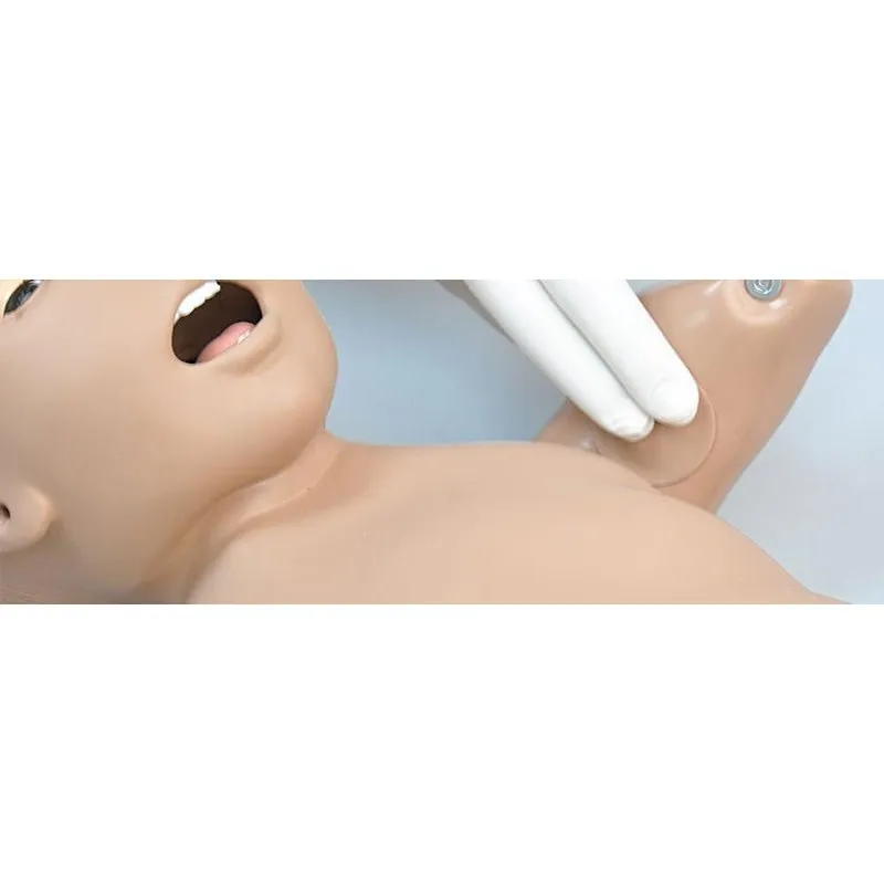 1-Year CPR and Trauma Care Simulator, Light