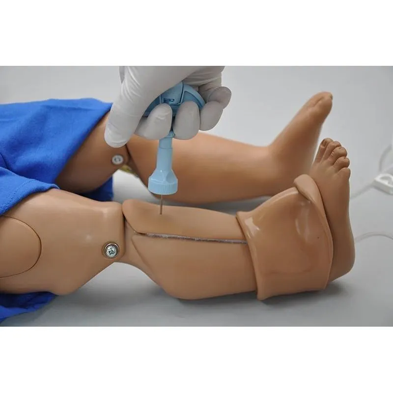 1-Year CPR and Trauma Care Simulator, Light