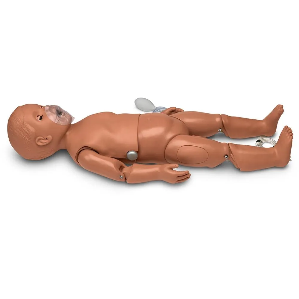 1-Year CPR Simulator w- I.V. Arm, I.O Access And OMNI® Code Blue, Light