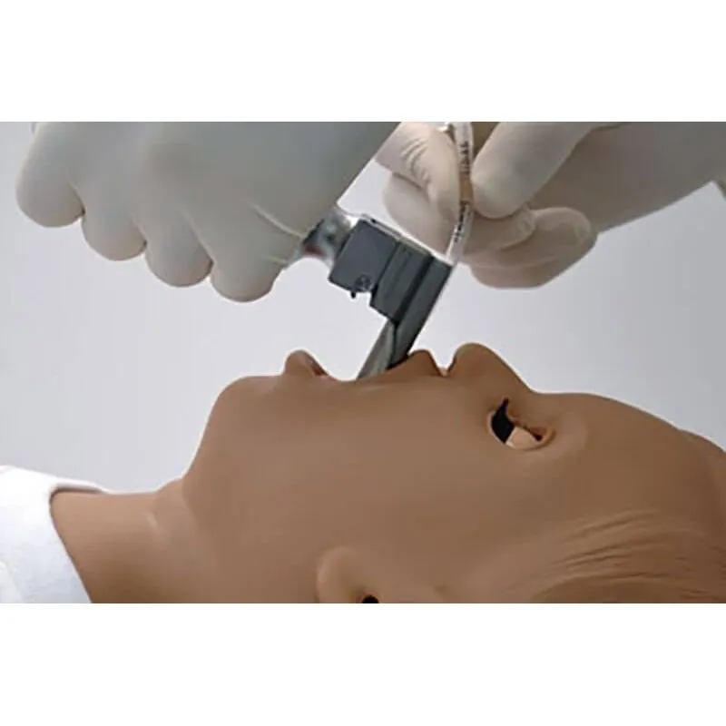 1-Year-Old Pediatric Airway Trainer, Medium