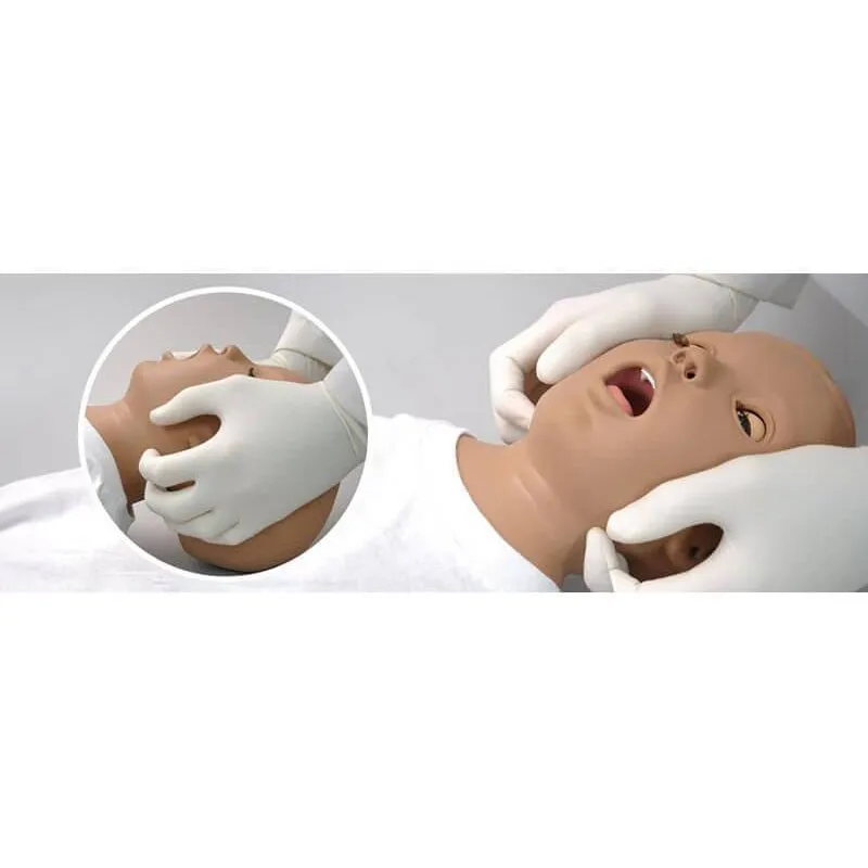 1-Year-Old Pediatric Airway Trainer, Medium