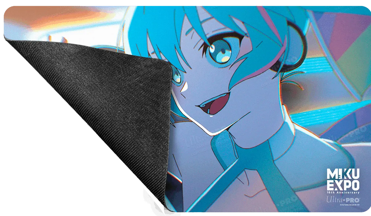 10th Anniversary Hatsune Miku Flight Standard Gaming Playmat