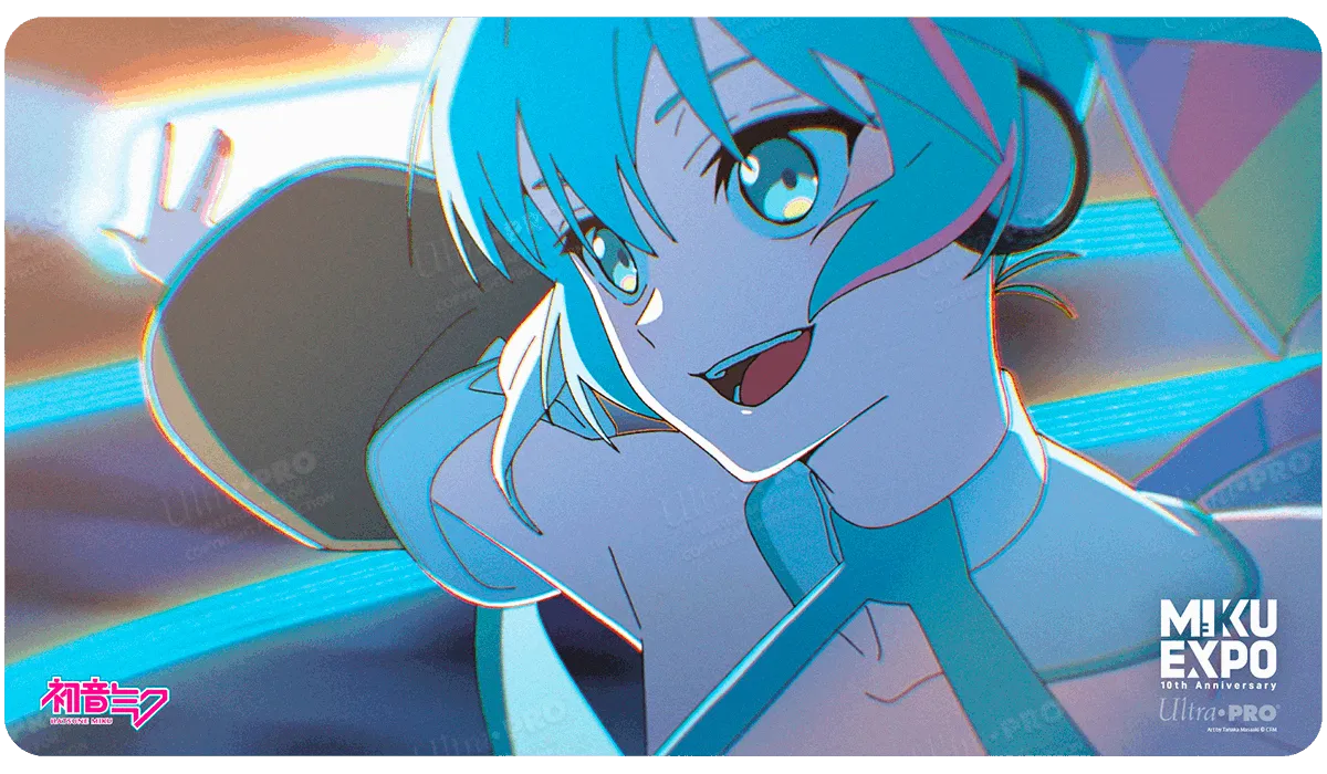 10th Anniversary Hatsune Miku Flight Standard Gaming Playmat