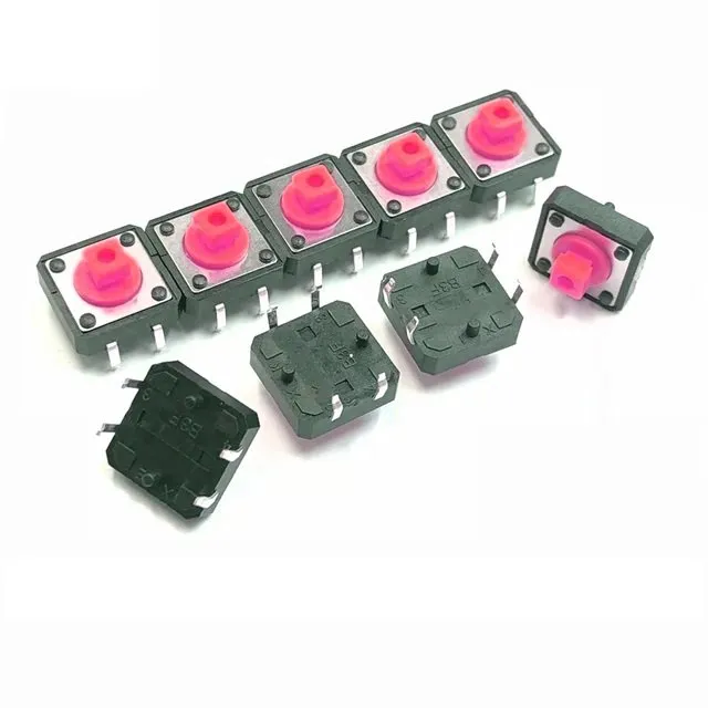 12x12mm Tactile Push Button Switch