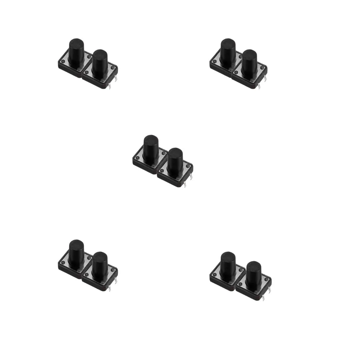 12x12mm Tactile Push Button Switch