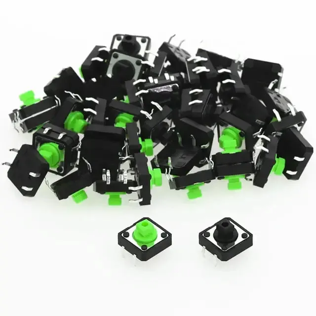 12x12mm Tactile Push Button Switch