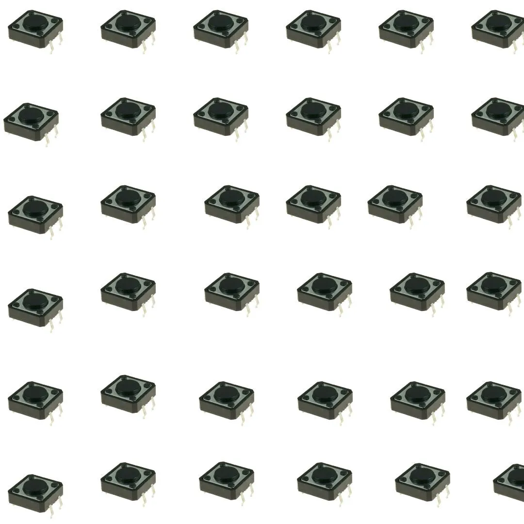 12x12mm Tactile Push Button Switch