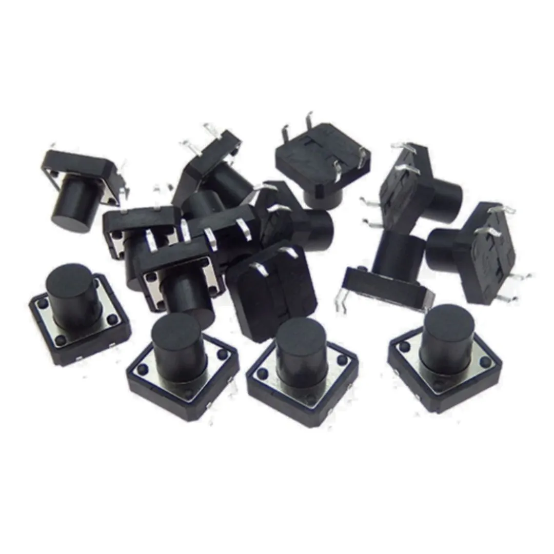 12x12mm Tactile Push Button Switch