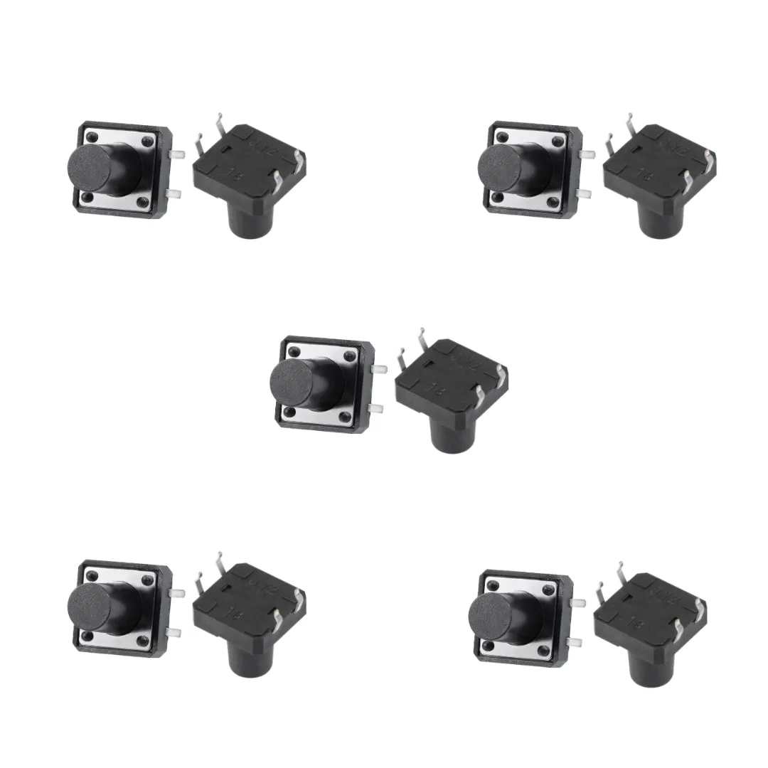 12x12mm Tactile Push Button Switch