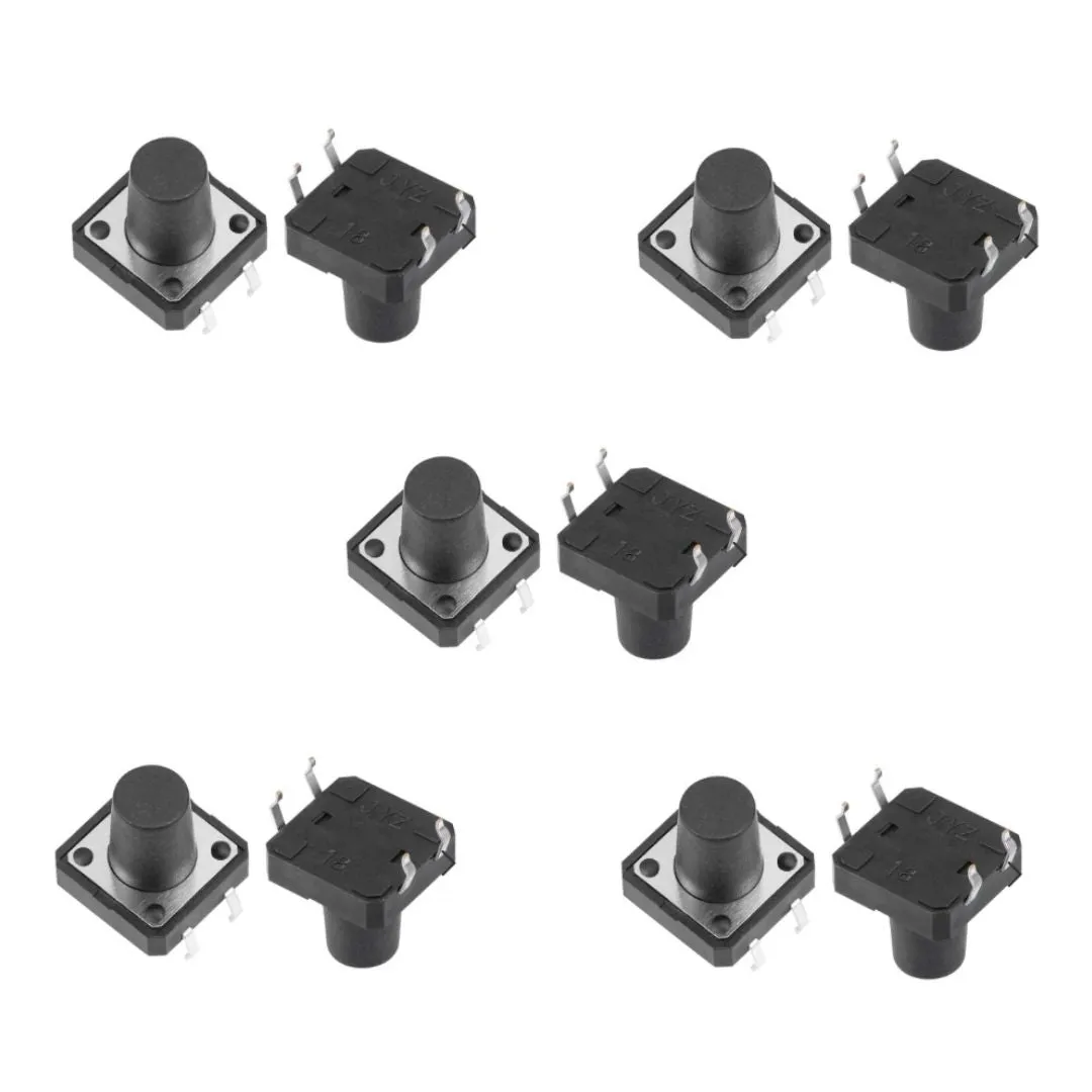 12x12mm Tactile Push Button Switch