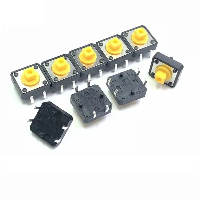 12x12mm Tactile Push Button Switch