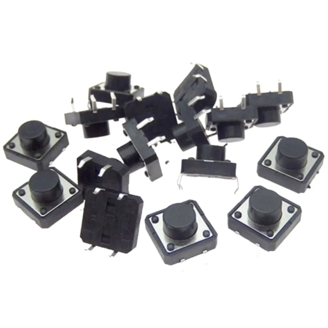 12x12mm Tactile Push Button Switch