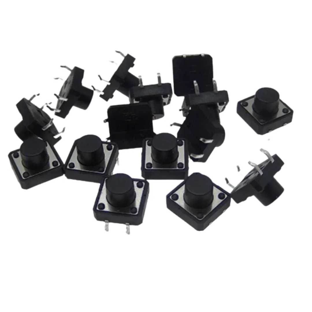 12x12mm Tactile Push Button Switch