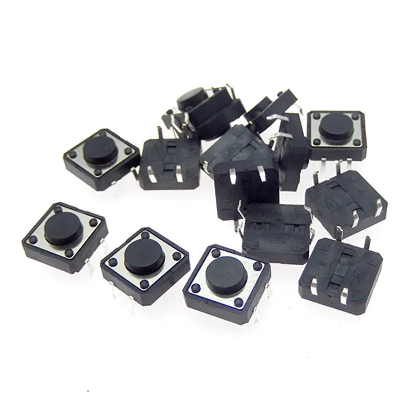 12x12mm Tactile Push Button Switch