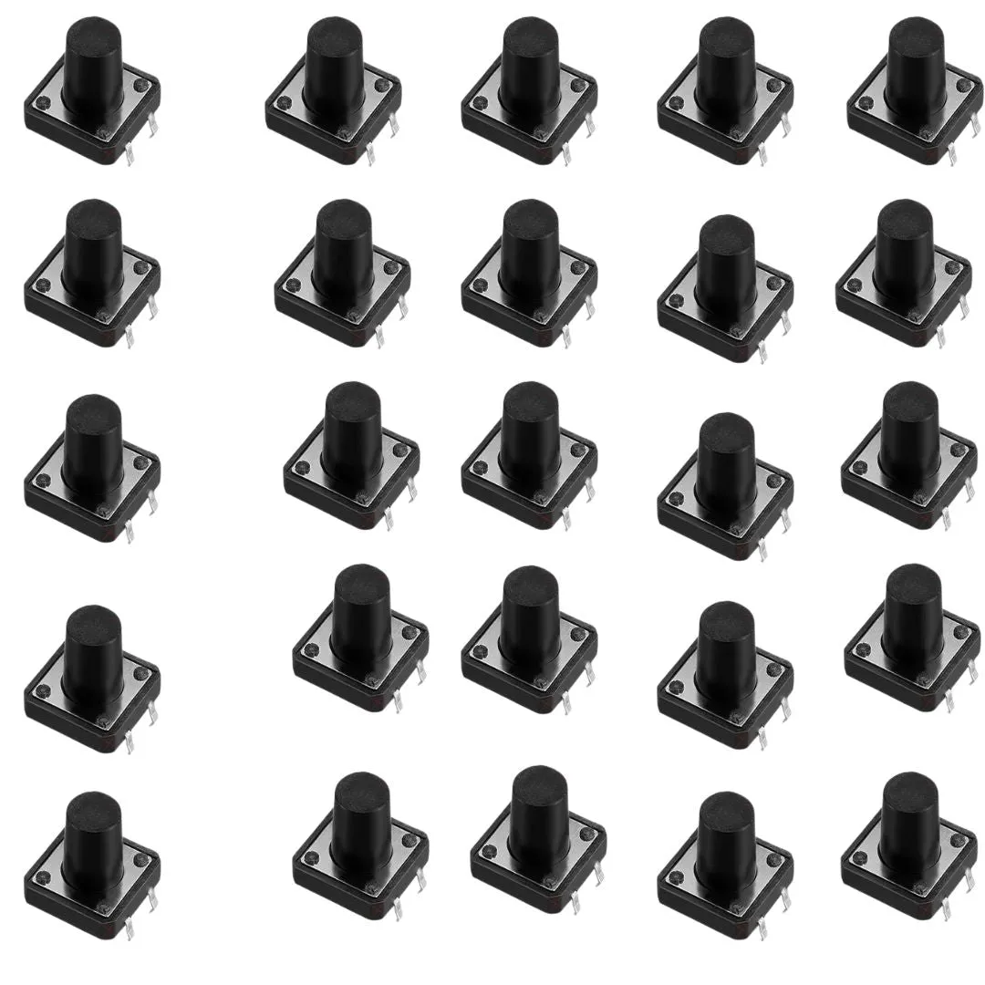 12x12mm Tactile Push Button Switch