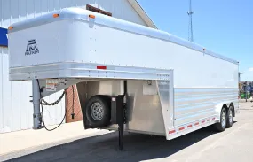 2024 Platinum 8'x20' Cargo GN Trailer with Hydraulic Jack