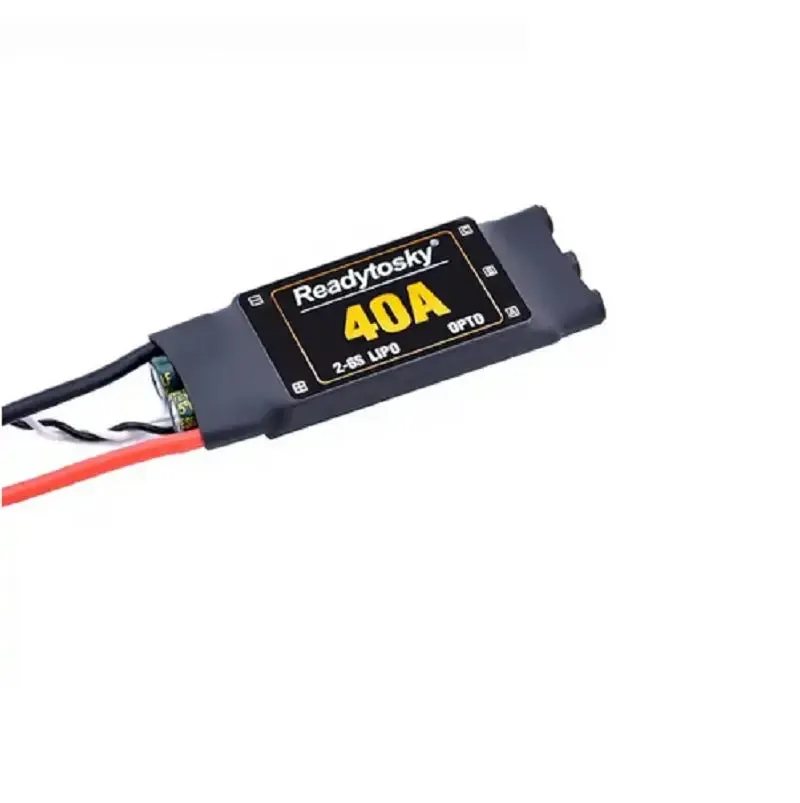 40A 2-6S ESC 3.5mm Banana connector