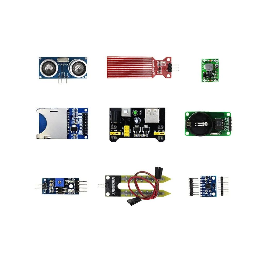 45 in 1 Sensors Modules Starter Kit for arduino, better than 37in1 sensor kit 37 in 1 Sensor Kit