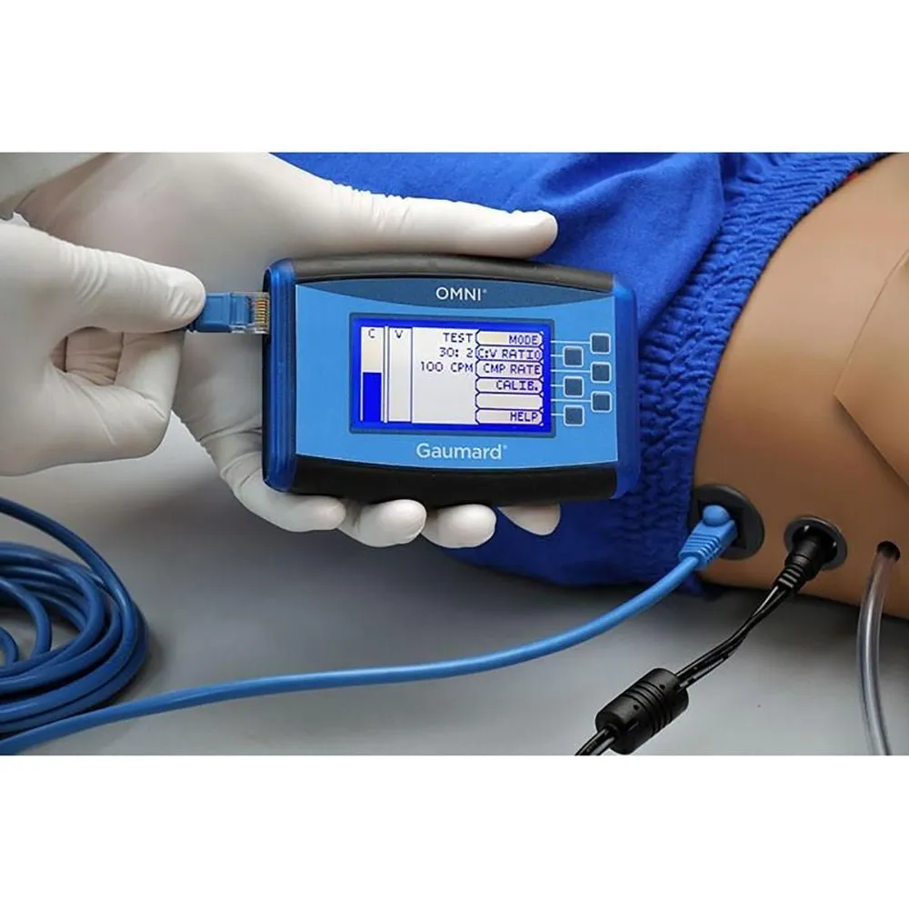 5-Year CPR and Trauma Care Simulator With OMNI® Code Blue Pack, Light