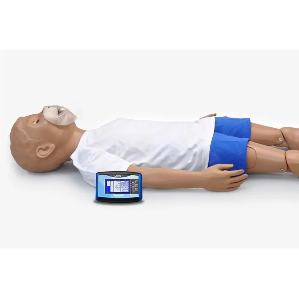 5-Year CPR and Trauma Care Simulator With OMNI® Code Blue Pack, Light