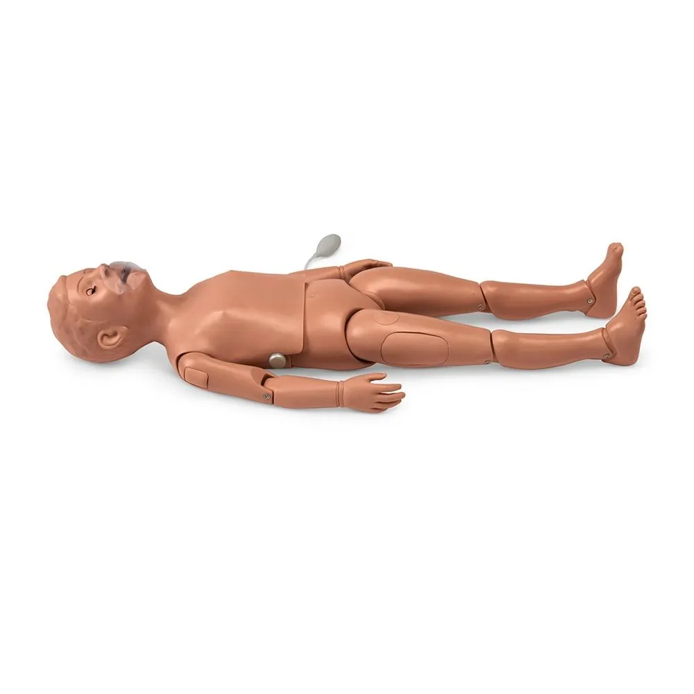 5-Year CPR and Trauma Care Simulator With OMNI® Code Blue Pack, Light