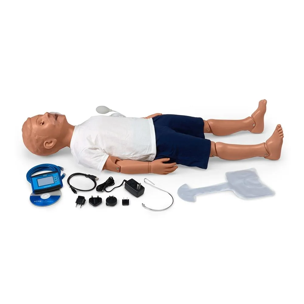 5-Year CPR and Trauma Care Simulator With OMNI® Code Blue Pack, Light