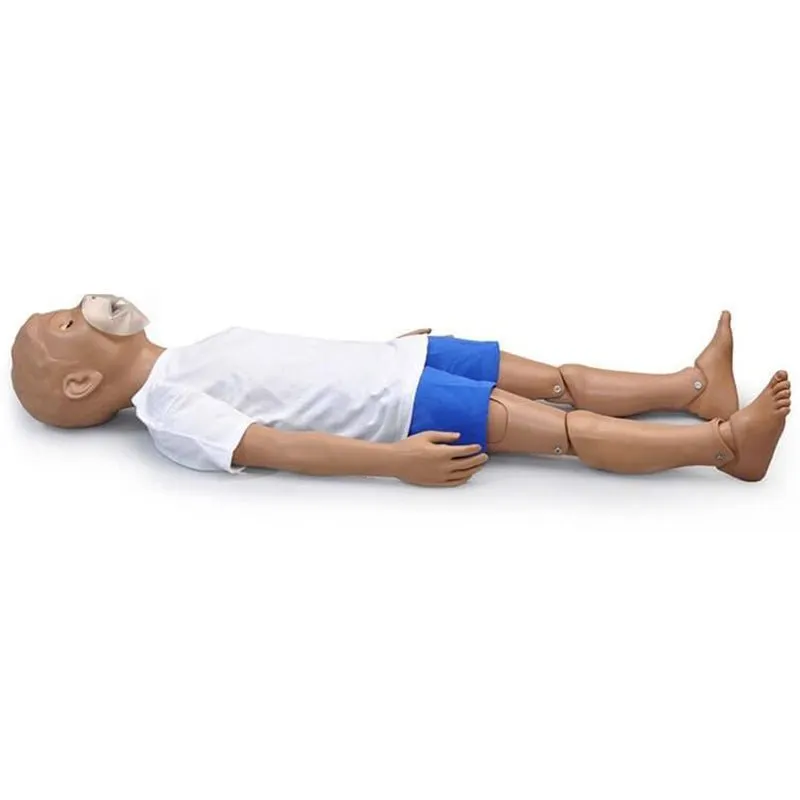 5-Year CPR Simulator w- I.V. Arm, I.O Access and OMNI® Code Blue, Light