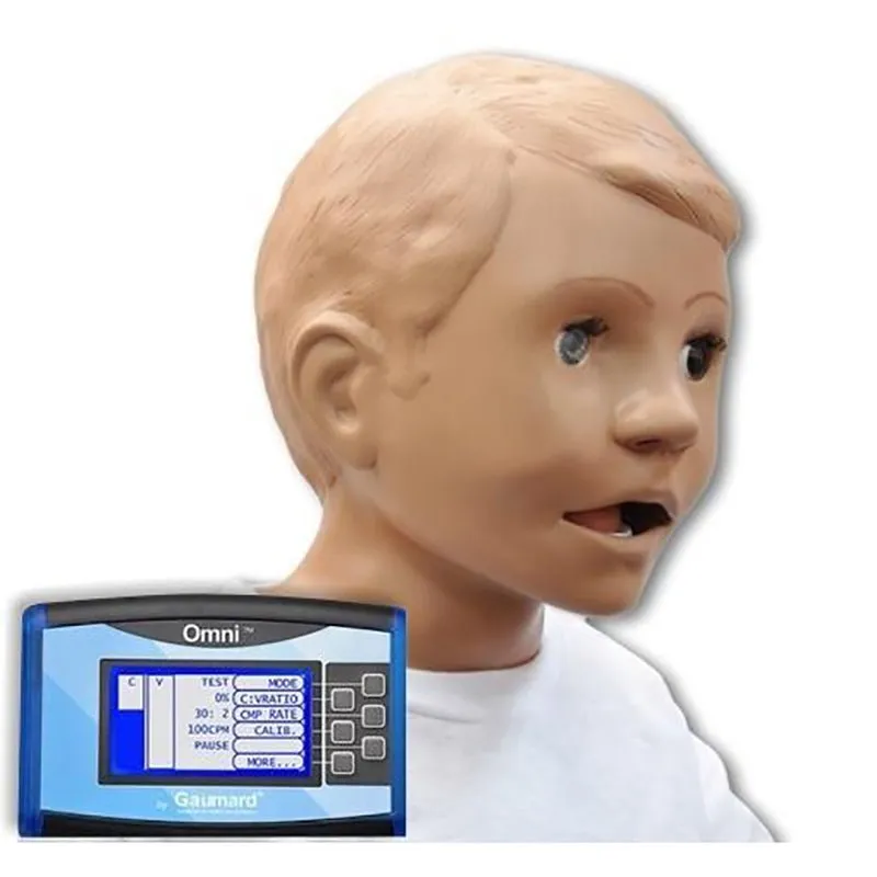 5-Year CPR Simulator w- I.V. Arm, I.O Access and OMNI® Code Blue, Light