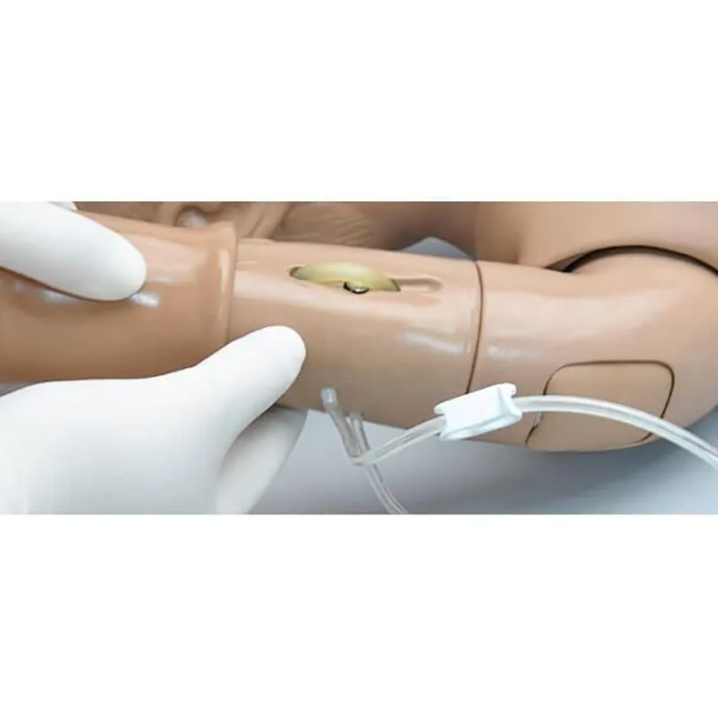 5-Year CPR Simulator w- I.V. Arm, I.O Access and OMNI® Code Blue, Light