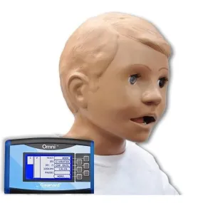 5-Year CPR Simulator w- I.V. Arm, I.O Access and OMNI® Code Blue, Light