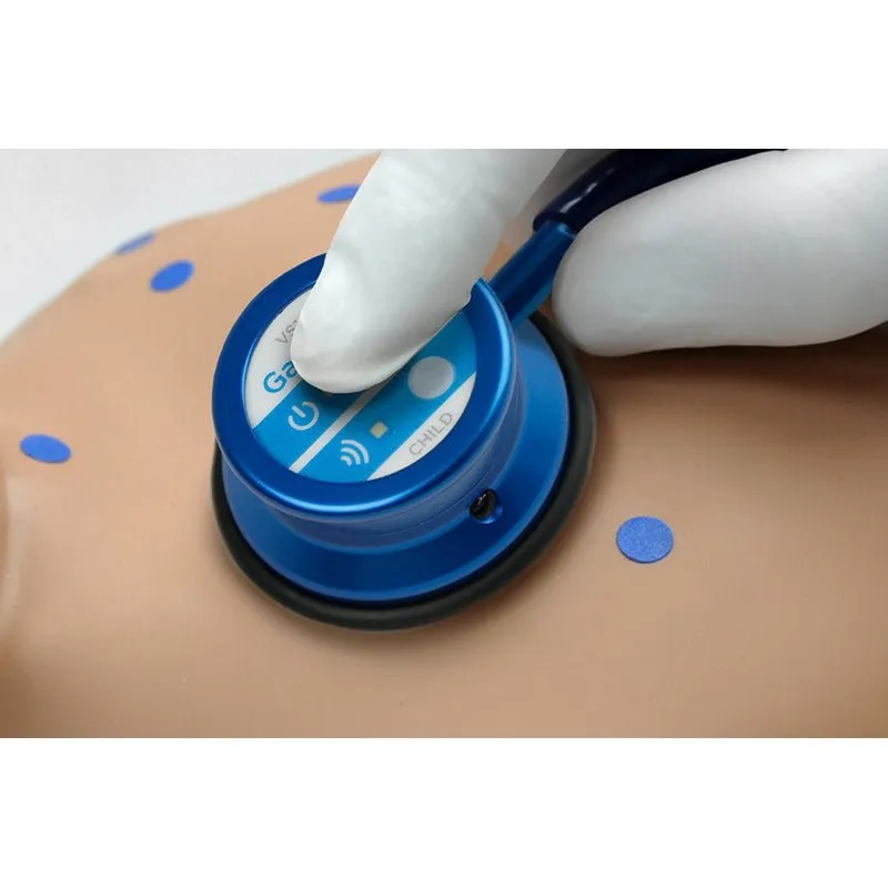 5-Year-Old Patient, Heart and Lung Sounds Skills Trainer with Intubatable Airway, Light