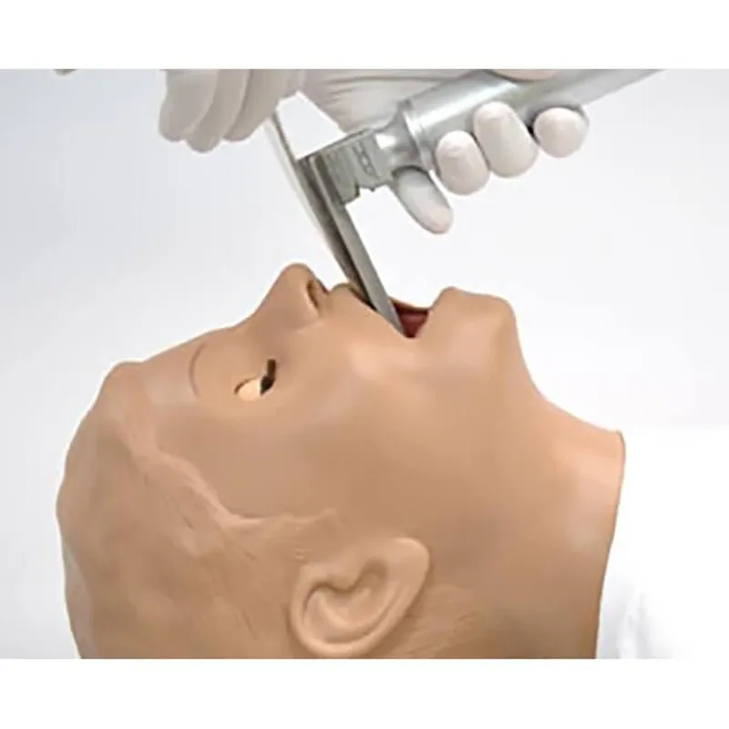 5-Year Pediatric Airway Trainer Simulator, Light