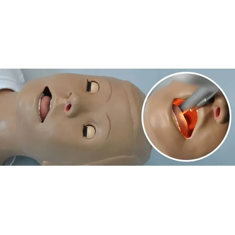 5-Year Pediatric Airway Trainer Simulator, Medium