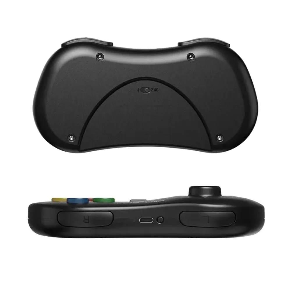 8BitDo NEOGEO Bluetooth & 2.4g Wireless Controller: For NEOGEO Mini, Windows PC, Android