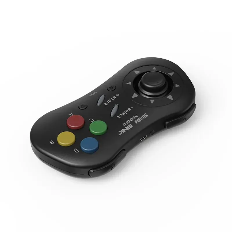 8BitDo NEOGEO Bluetooth & 2.4g Wireless Controller: For NEOGEO Mini, Windows PC, Android