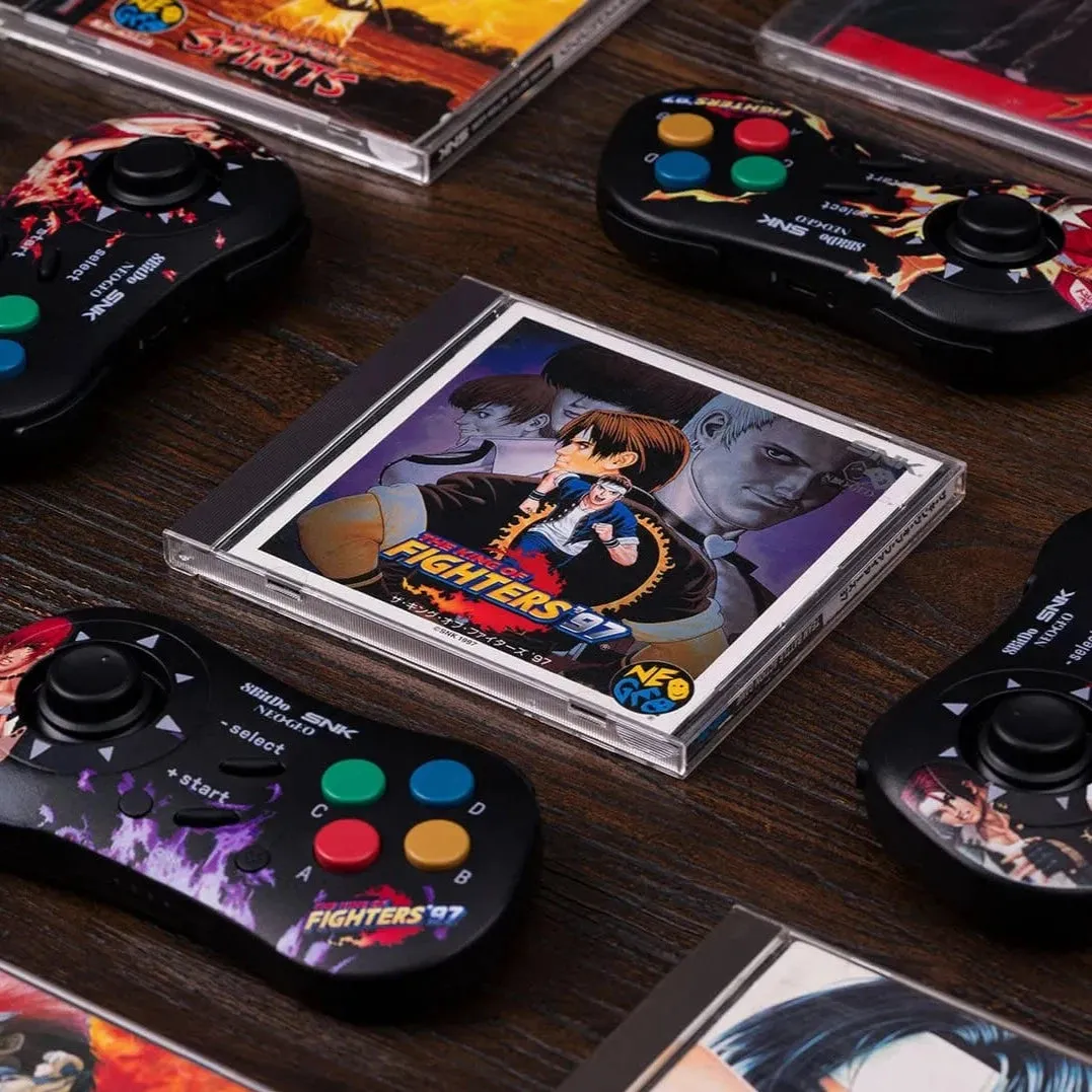 8BitDo NEOGEO Bluetooth & 2.4g Wireless Controller: For NEOGEO Mini, Windows PC, Android