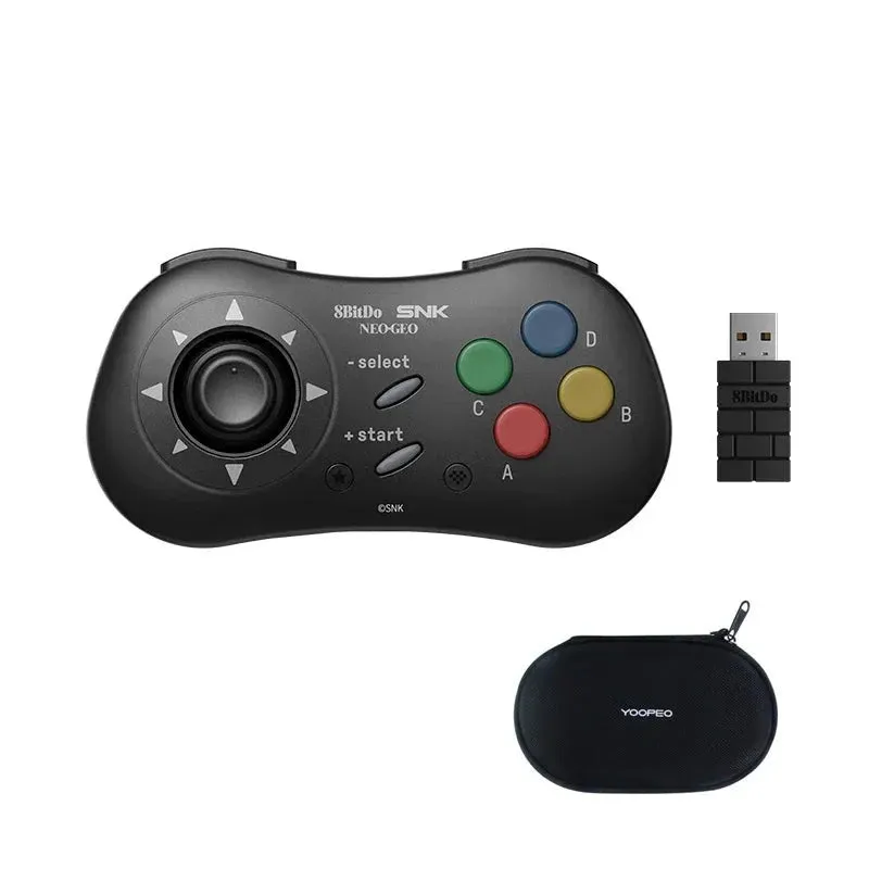 8BitDo NEOGEO Bluetooth & 2.4g Wireless Controller: For NEOGEO Mini, Windows PC, Android