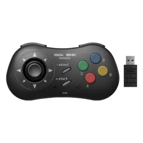 8BitDo NEOGEO Bluetooth & 2.4g Wireless Controller: For NEOGEO Mini, Windows PC, Android