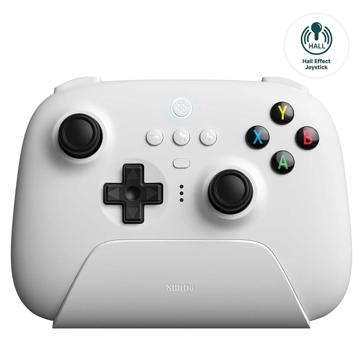 8Bitdo Ultimate Wireless 2.4G Controller Hall Ed. for Windows/ Android/ Apple (81HA)