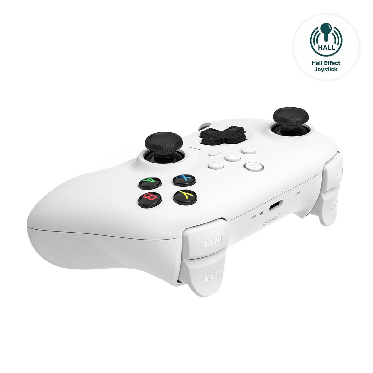 8Bitdo Ultimate Wireless 2.4G Controller Hall Ed. for Windows/ Android/ Apple (81HA)