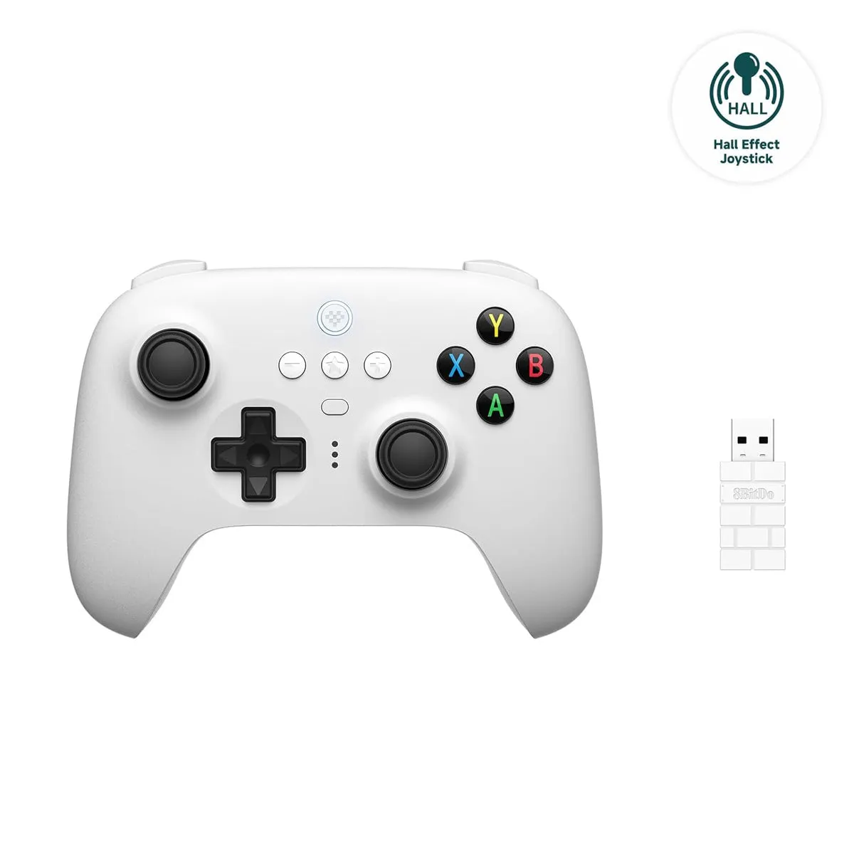 8Bitdo Ultimate Wireless 2.4G Controller Hall Ed. for Windows/ Android/ Apple (81HA)