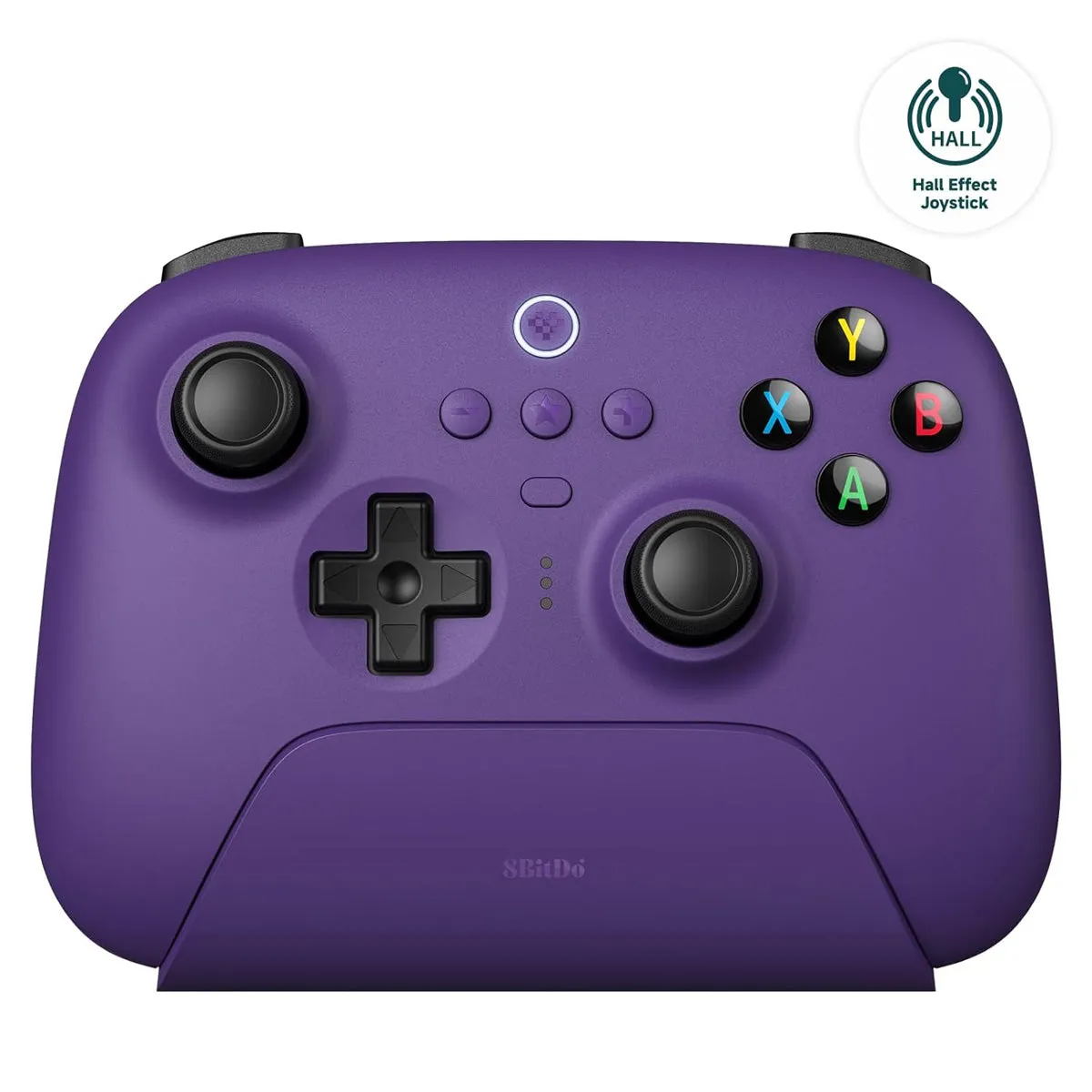 8Bitdo Ultimate Wireless 2.4G Controller Hall Ed. for Windows/ Android/ Apple (81HA)