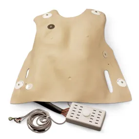 Adult Defibrillation Chest Skin