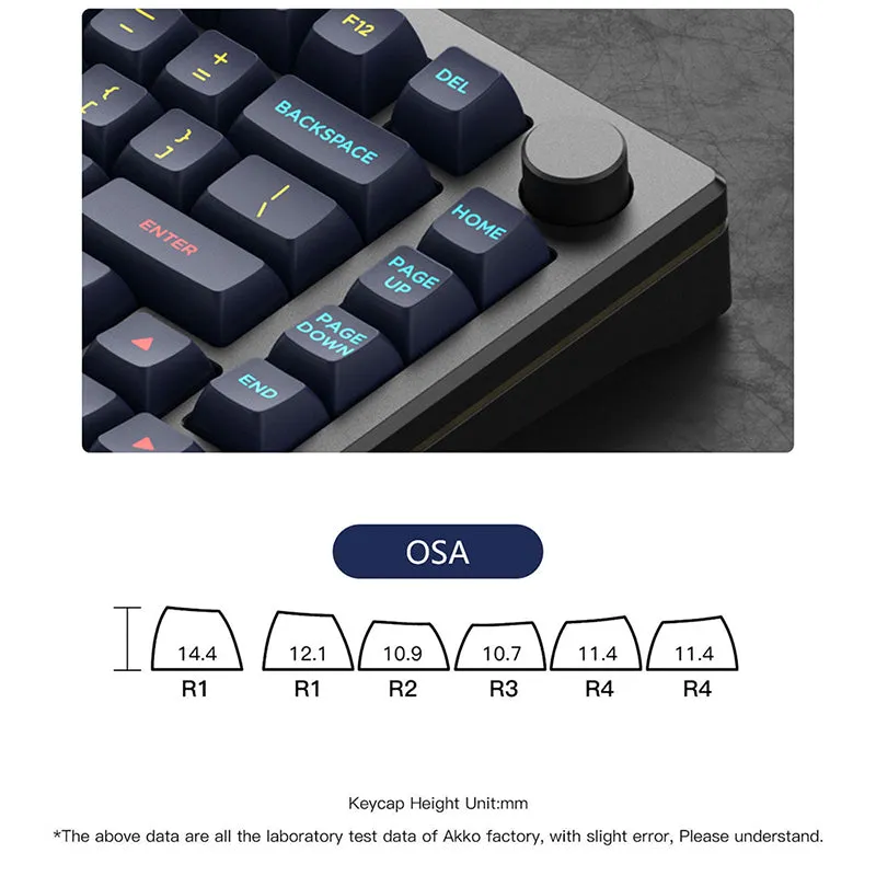 Akko MOD007B-HE Aluminium Magnetic Switches Wireless Mechanical Keyboard