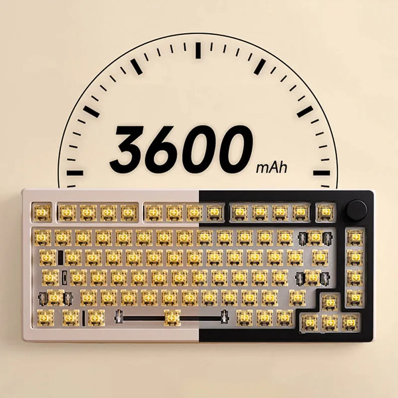 Akko MOD007B-HE Aluminium Magnetic Switches Wireless Mechanical Keyboard