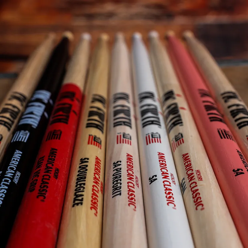 American Classic® 5A DoubleGlaze Drumsticks