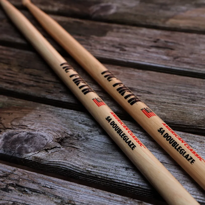 American Classic® 5A DoubleGlaze Drumsticks