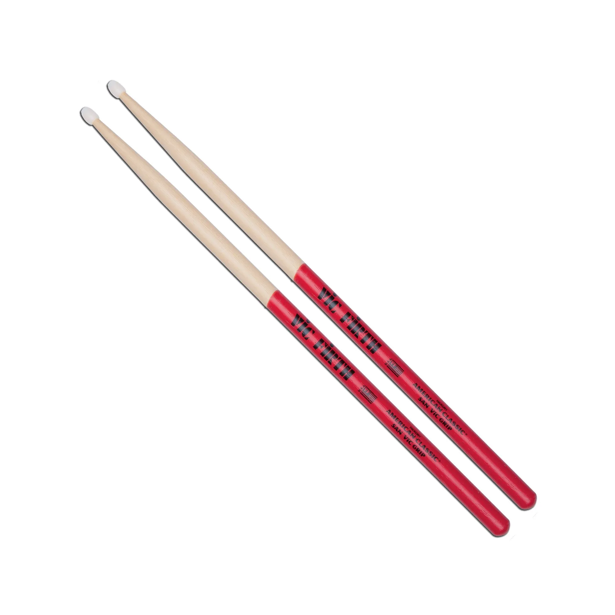 American Classic® 5A Nylon Vic Grip Drumsticks