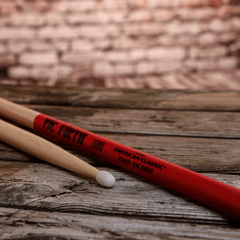 American Classic® Extreme 5A Nylon Vic Grip Drumsticks