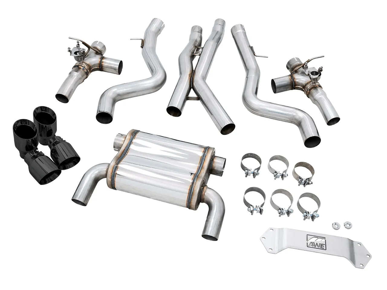 AWE Exhaust Suite for the BMW F8X M3/M4 - SwitchPath Catback